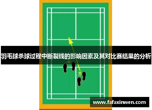 羽毛球杀球过程中断裂线的影响因素及其对比赛结果的分析