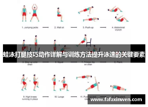 蛙泳打腿技巧动作详解与训练方法提升泳速的关键要素